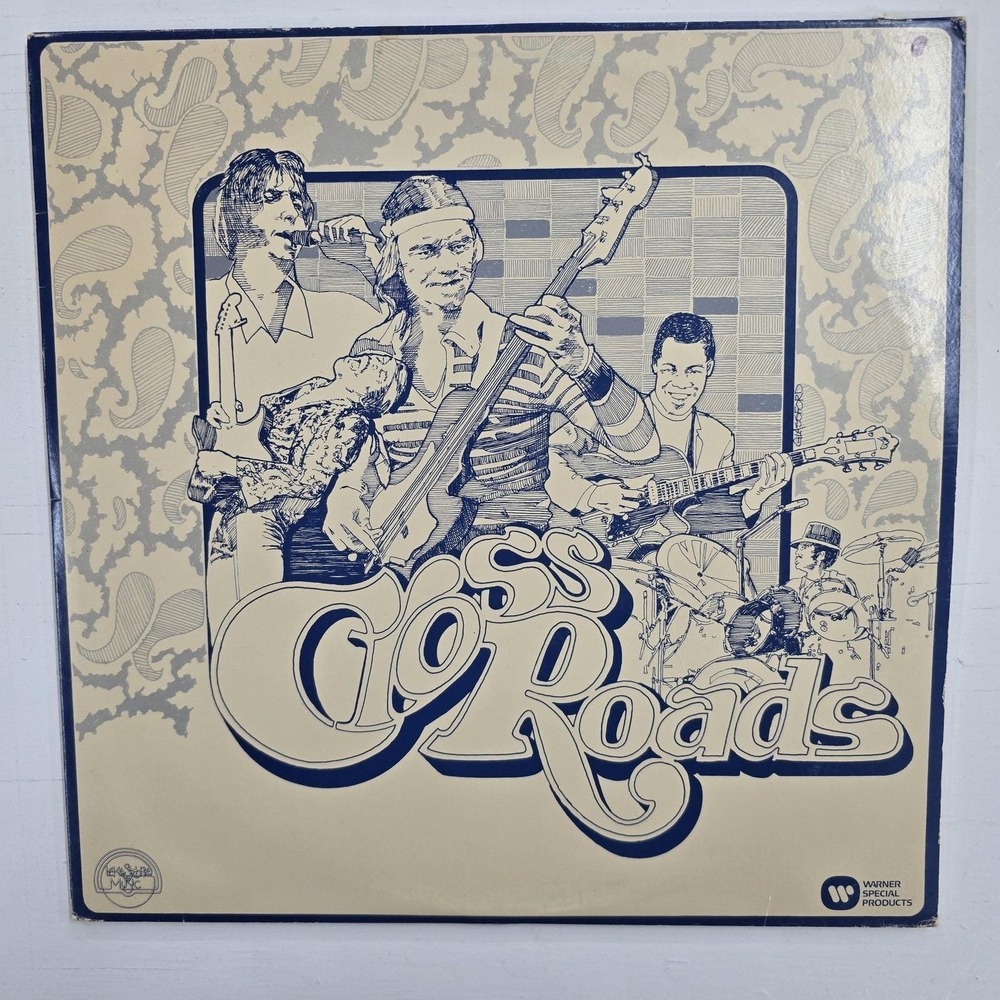 Various Crossroads LP VG+/VG+ Classic Rock 1972 Vintage Vinyl OP 2515